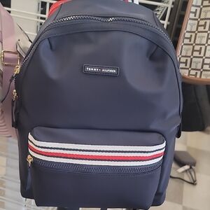 Tommy Hilfiger Navy Backpack